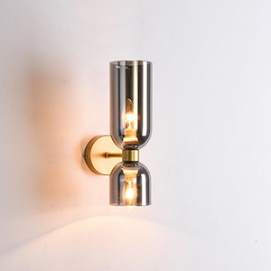 Lampade da parete a candela in stile francese Lampada da comodino per camera da letto per bambini creativa nordica Lampada da parete per arredamento camera da letto petalo rosa