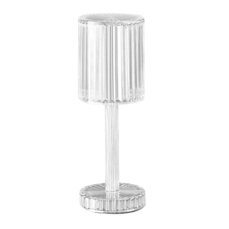Creativo 3D Night Light Holiday Gift Lampada da tavolo in acrilico fai-da-te Lampada da tavolo da campeggio con luce giocattolo che cambia colore
