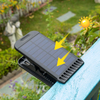 Lampada da parete a LED a doppia faccia impermeabile IP65 di alta qualità Lampada da parete solare moderna per esterni su e giù per la lampada solare da giardino