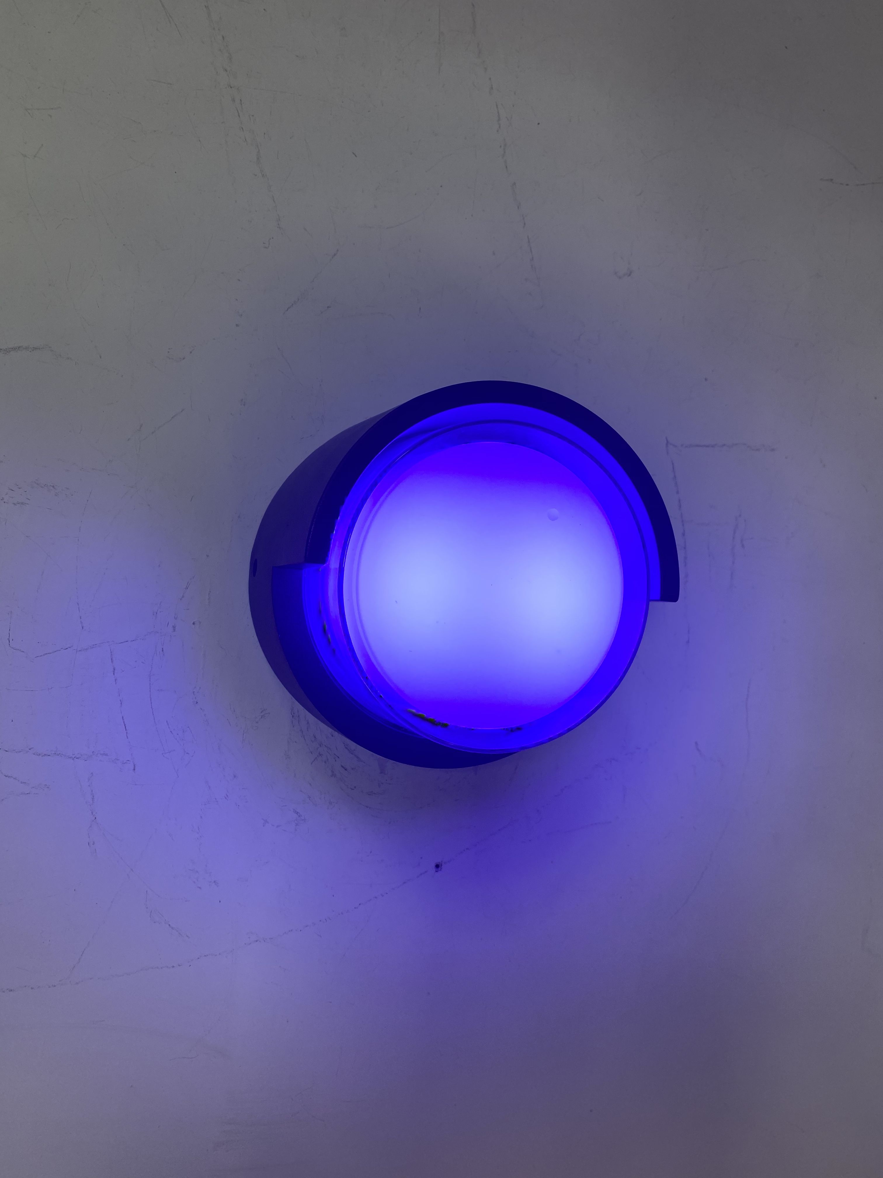 Lampade da parete a LED per soggiorno Applique da parete Camera da letto Moon Led Night Light Hallway Loft Indoor Home Lights