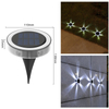 Sensore di movimento moderno Sicurezza Energia Emergenza Impermeabile Giardino Lampada solare domestica Lampada da parete a luce solare per esterni alimentata a energia solare