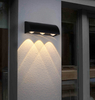 3W 6W Moderna semplice esterna impermeabile IP65 LED lampada da parete lampade da giardino applique da parete prezzo di fabbrica