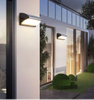 Lampada da parete per esterni a LED da 12 W. Applique da parete a led impermeabile, semplice corridoio, scale, luce da cortile, applique da parete per balcone, super luminosa