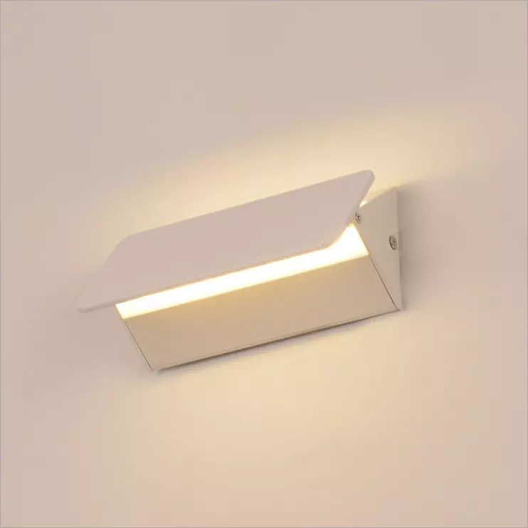 6W 12W 18W Lampada da parete girevole Lampada da parete da comodino Lampada da parete Angolo regolabile Fabbrica Lampada da lettura da comodino di alta qualità Lampada da parete per camera da letto a led Applique da parete a LED per interni