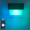 Nuovo design di vendita calda di alta qualità 3w 6w 9w Outdoor Single Down Led Cob Applique da parete rotonda Lampada da parete a led IP65 Crystal Hotel Lamp
