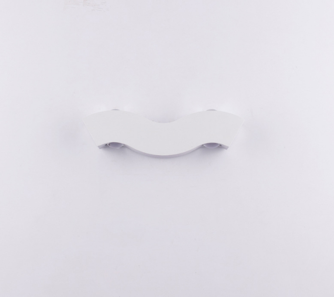 Lampada da parete nordica impermeabile IP65 4W semplice soggiorno a led Sfondo Lampada da parete per hotel corridoio illuminazione su e giù
