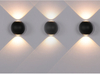 6W Waterproof Light 2023 NUOVE luci a sfera Lampade da parete a LED per esterni Lampada da parete rotonda impermeabile Lampada da parete su e giù