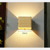 Luci da parete ricaricabili USB Illuminazione per sensore di movimento per interni per la casa Lampada da comodino per camera da letto Corridoio Lampada da parete per scale