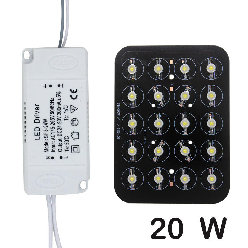 Ingresso adattatore di alimentazione AC175-265V Trasformatore di illuminazione non isolante Corrente costante 220mA per faretto LED fai da te