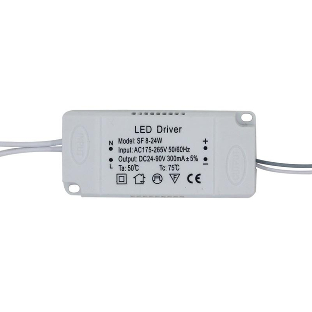 Ingresso driver LED 8-120W AC175-265V Trasformatore di illuminazione non isolante Adattatore di alimentazione per unità di illuminazione