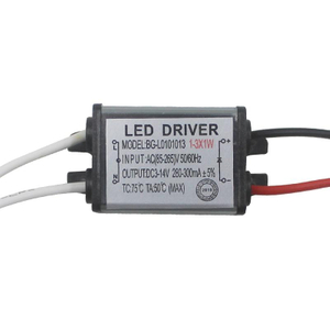 1-3W IP65 impermeabile LED Light Driver AC85-265V DC3-43V trasformatore LED adattatore di alimentazione per lampada a LED per esterni / chip