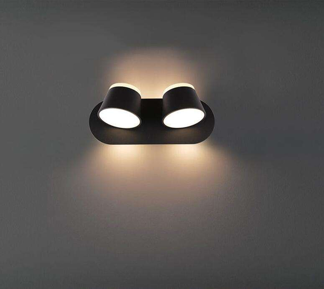 Lampada da bagno a LED Luci per trucco da bagno Lampada da parete Applique da bagno a led in alluminio