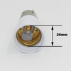 E27 a B22 Presa Accessori per l'illuminazione Presa di base Convertitore adattatore per lampadina a LED Lampadina a vite a baionetta