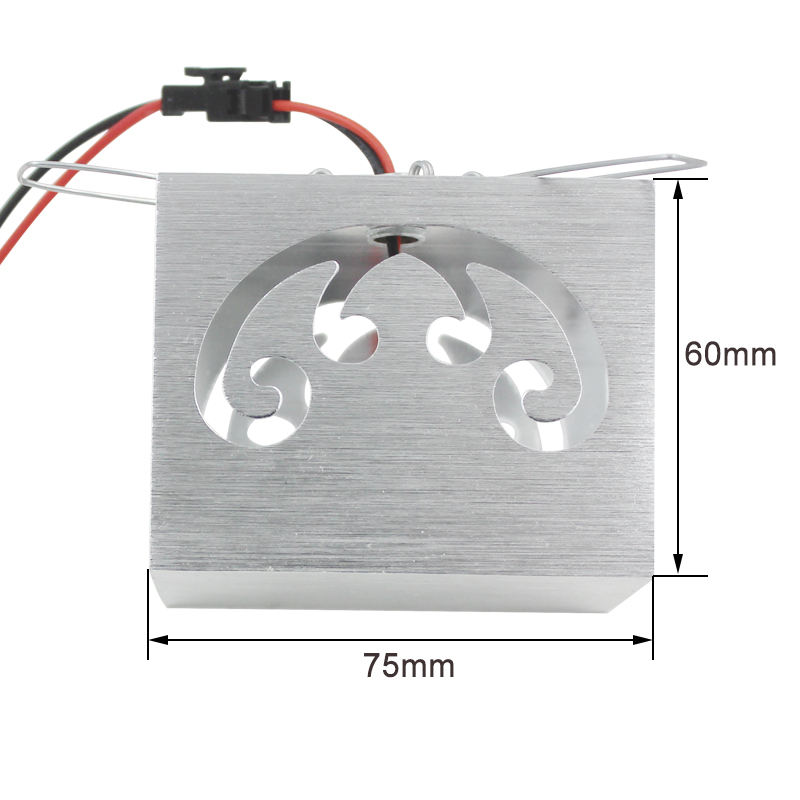 Lampada da parete a farfalla 3W LED Sconce Led a parete in alluminio leggero per corridoio Camera da letto Corridoio Portico Bar Sfondo Apparecchio di illuminazione