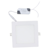 Faretto da incasso a pannello a LED ultra sottile vero pieno watt 3W 4W 6W 9W 12W 15W 18W 24W Faretto da incasso a soffitto a LED rotondo / quadrato