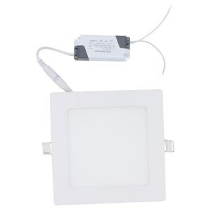 Faretto da incasso a pannello a LED ultra sottile vero pieno watt 3W 4W 6W 9W 12W 15W 18W 24W Faretto da incasso a soffitto a LED rotondo / quadrato