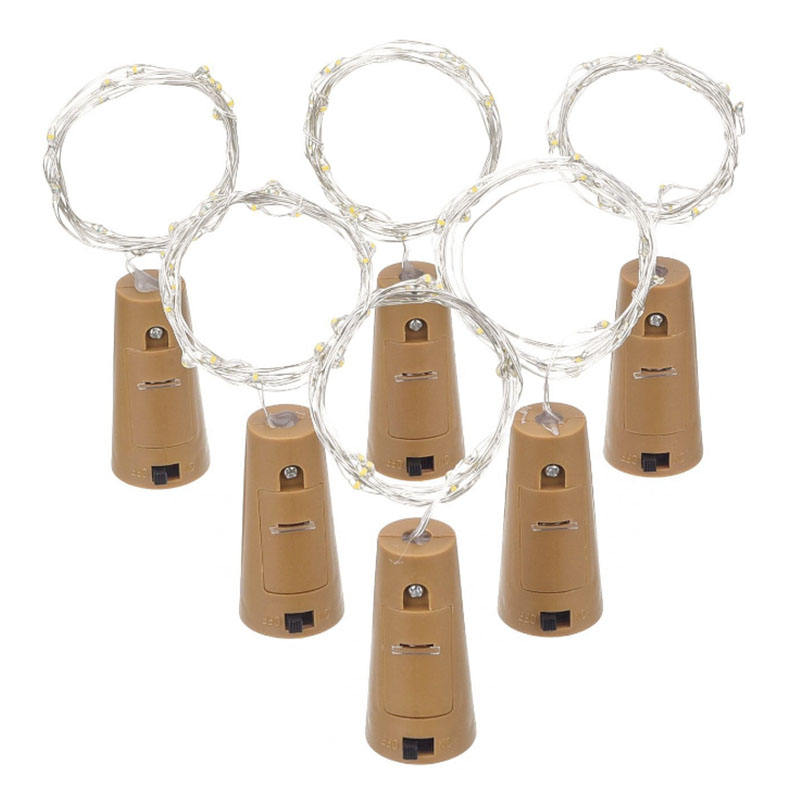 Novità 2M 20leds LED Rame Fata Luce notturna Lampada ghirlanda impermeabile per l'illuminazione della decorazione della festa nuziale di Natale del giardino