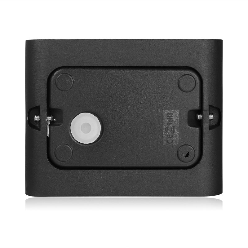 Lampada da parete ben progettata quadrata 6W su e giù per esterni a led con illuminazione impermeabile a prezzo all'ingrosso di fabbrica