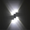 Lampada da parete a LED su e giù per scale Riparo da parete Fornitura di fabbrica 6W Lampade da parete per interni in alluminio Fabbricazione decorativa ILLUMINAZIONE