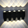 Applique da parete moderna illumina la parete della stanza da 12W LED illumina le lampade da parete in alluminio per il corridoio della camera da letto del soggiorno