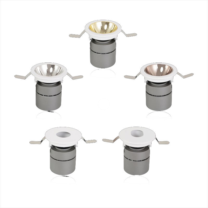 Faretto LED ad alta potenza diretto in fabbrica di vendita calda per esterni Migliore qualità con prezzo Lampada da incasso a soffitto Faretto per la casa