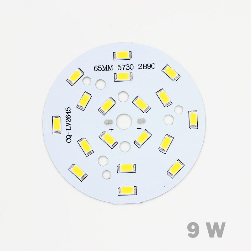 3W 5W 7W 9W 12W 15W 18W 20W 24W 5630/5730 Luminosità SMD Pannello luminoso Pannello lampada a led per PCB a soffitto con LED
