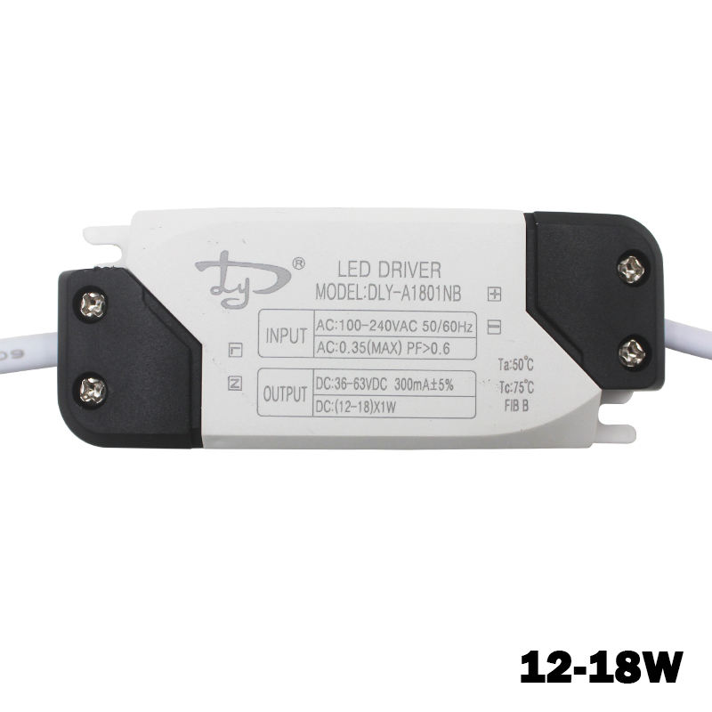 Driver led 25-36W 18-24W 12-18W Miglior prezzo alta qualità