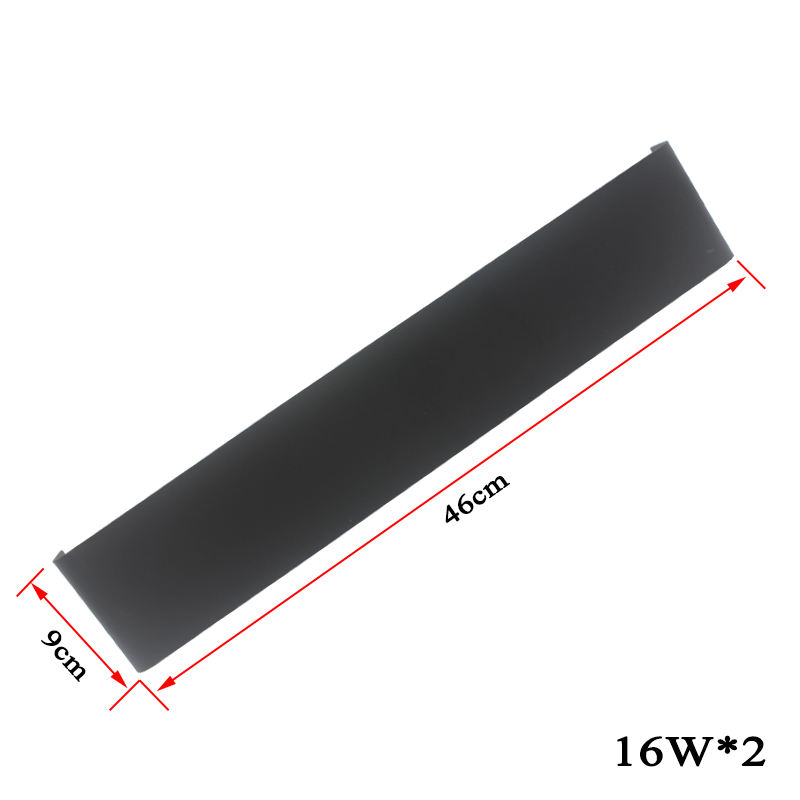 Lampada da parete a LED Dimmerabile 2.4G RF Telecomando Camera da letto moderna accanto a apparecchi di decorazione a parete con prezzo di fabbrica
