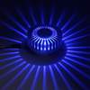 Moderna lampada da parete a LED da 3W Lampada da parete a LED in alluminio con illuminazione AC85-265V Apparecchio di design per interni per la decorazione dell'illuminazione a parete Bar