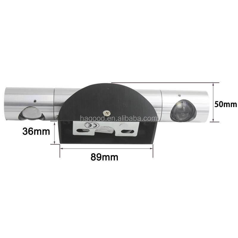 Applique da parete moderna Rotazione di 360 gradi Lampade da parete a LED Lampada da parete per lettura / Illuminazione a specchio / Luce per scale Alta luminosità