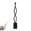 2.4G Lampada da parete a onde lunghe con controller Lampada da parete a LED soggiorno minimalista scale camera da letto letti Lampada da comodino