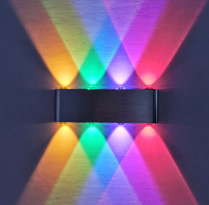 Illuminazione elettronica La staffa da parete illumina i mobili bianchi caldi lunghi 220V Illuminazione su e giù per le scale Ristorante Novità