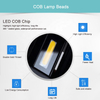 Dimmerabile 12W 85-265V Cube LED Illuminazione per interni Lampada da parete Illuminazione domestica moderna Decorazione Sconce Lampada in alluminio per esterni