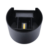 Lampada da parete a led impermeabile da 6W con design a semicerchio impermeabile per esterni con prezzo diretto di fabbrica applique applique lampada applique