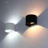 Nuovo articolo ad angolo regolabile Lampada da parete a led impermeabile 6W 12W per la casa all'aperto