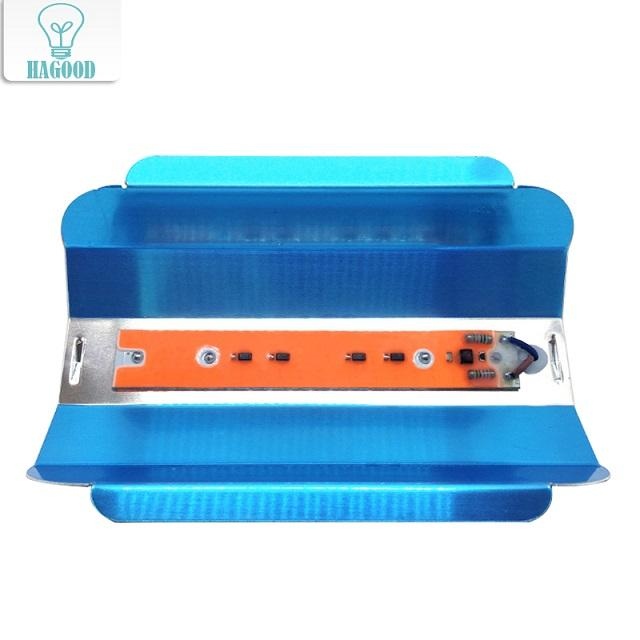 Le luci progressive a LED 20W 30W 50W 80W UV LED coltivano la luce a spettro completo AC110V / 220V / DC12V per la coltivazione indoor