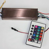 Driver LED 10-100W AC85-265V DC25-38V Alimentatore Trasformatori Led IP66 impermeabili + Telecomando RGB per luce Led fai da te