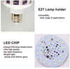 Lampadina E27 15W LED 220V Casa Pratica luce notturna antizanzare Repellente Fly Bug Insetto Killer Trap Night Lamp