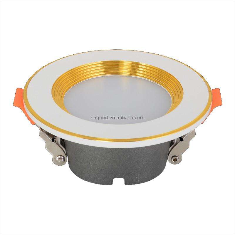 3W 5W 7W 9W 12W 15W Forma rotonda Lampada da incasso a LED Faretto da incasso a soffitto Faretto con driver per interni Utilizzo della lampada
