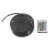 Lampada da parete a stella a croce a led quadrata da 12W, illuminazione per interni, luce calda, luce fredda, telecomando RGB