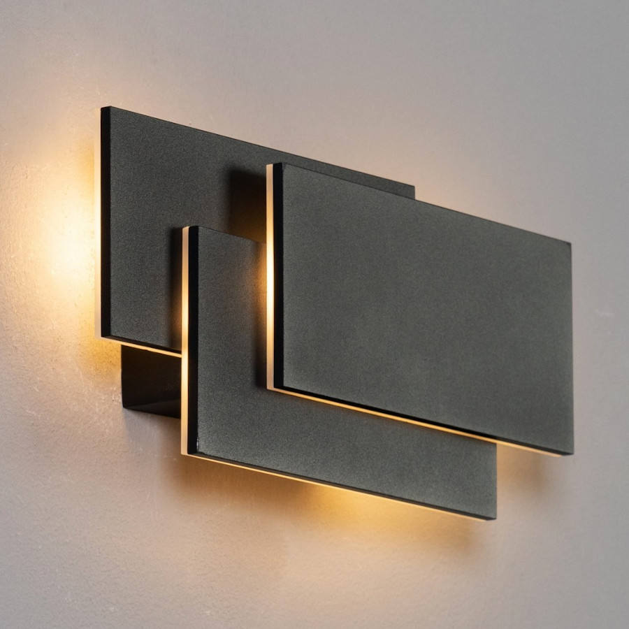 Nuovo moderno hotel da 12 W applique da parete a led per camera da letto soggiorno comodino decorazione interna Black Modern Vanity vende bene elettronico
