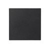 Lampada da parete a led da 10W per esterni di design nero quadrato rotondo per la decorazione di giardini