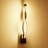 LED wandlamp moderna illuminazione domestica decorazione lampada da parete a tre colori 2.4G oscuramento telecomando luci in alluminio