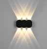 Nuova fabbrica all'ingrosso IP65 alluminio impermeabile esterno su e giù applique da parete applique da parete a led per la casa con prezzo di fabbrica
