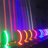 Lampada da parete a LED a 360 gradi per davanzale della porta Lampada da parete Faretti Hotel KTV Bar Corridoio Lampade da parete a LED Su e giù Applique da parete