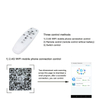 21W LED Wandspot Smart 2.4G Lampada da parete in alluminio con regolazione della luminosità per ambienti interni con controller Disponibile
