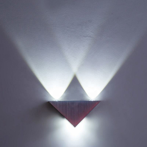 Lampada da parete a LED Rettangolo Comodino Applique da parete Luce per scale Luce per specchio Apparecchio per interni Sconce Decorazione per soggiorno