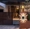 Luci esterne solari Luce del prato inglese solare luci a led solari esterne solari Luce decorativa del prato inglese del giardino Paesaggio del percorso del cortile impermeabile Fabbrica solare della Cina