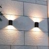 Up And Down COB Lampade da parete moderne a LED 10W Illuminazione per esterni per interni Applique da parete impermeabile a parete