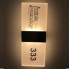 2023 Nuovo arrivo Applique da parete a LED per interni Applique per hotel